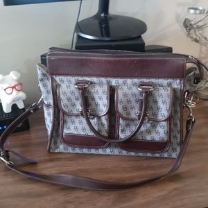Beautiful brown handbag medium size